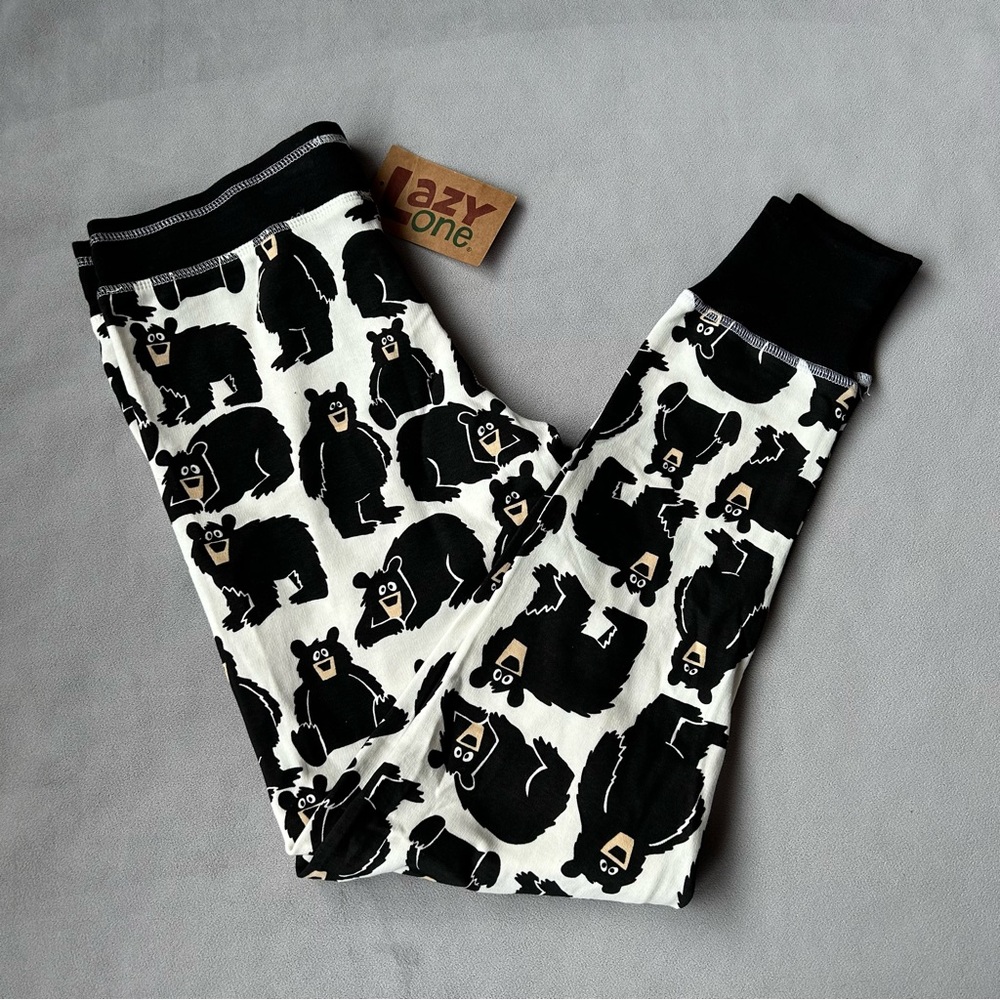 Lazy One ~ Mama Bear Leggings ~ Women’s Size XS ~ Brand New!